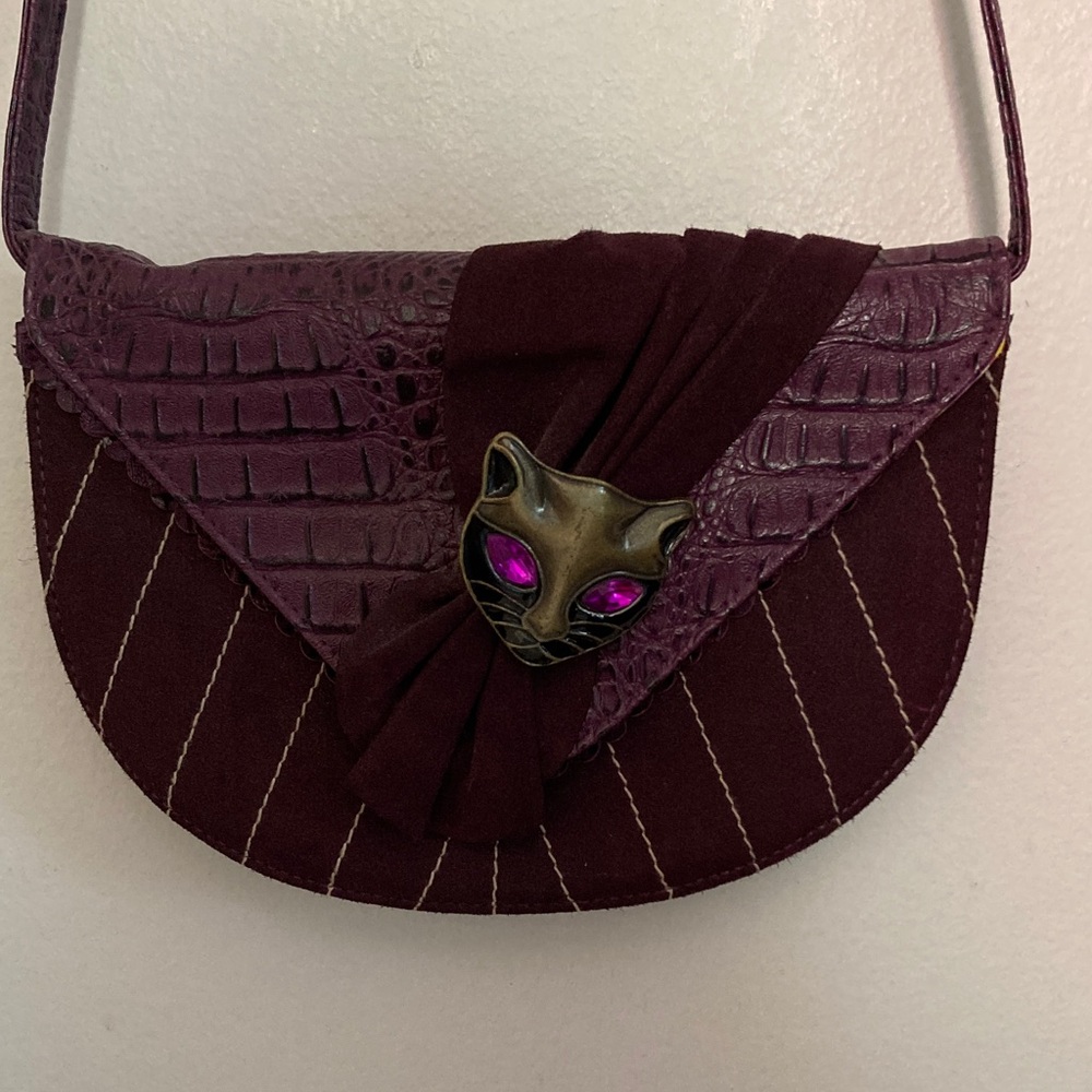 Irregular Choice Cat Panther Purse RARE KAT Y2K